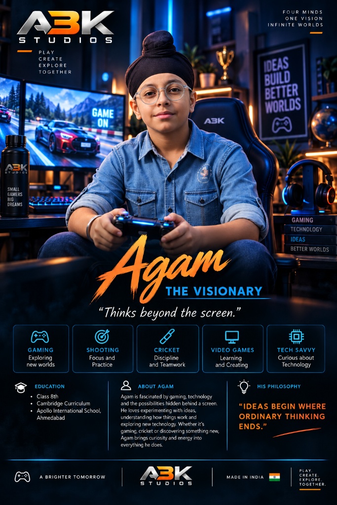 Agam — The Visionary