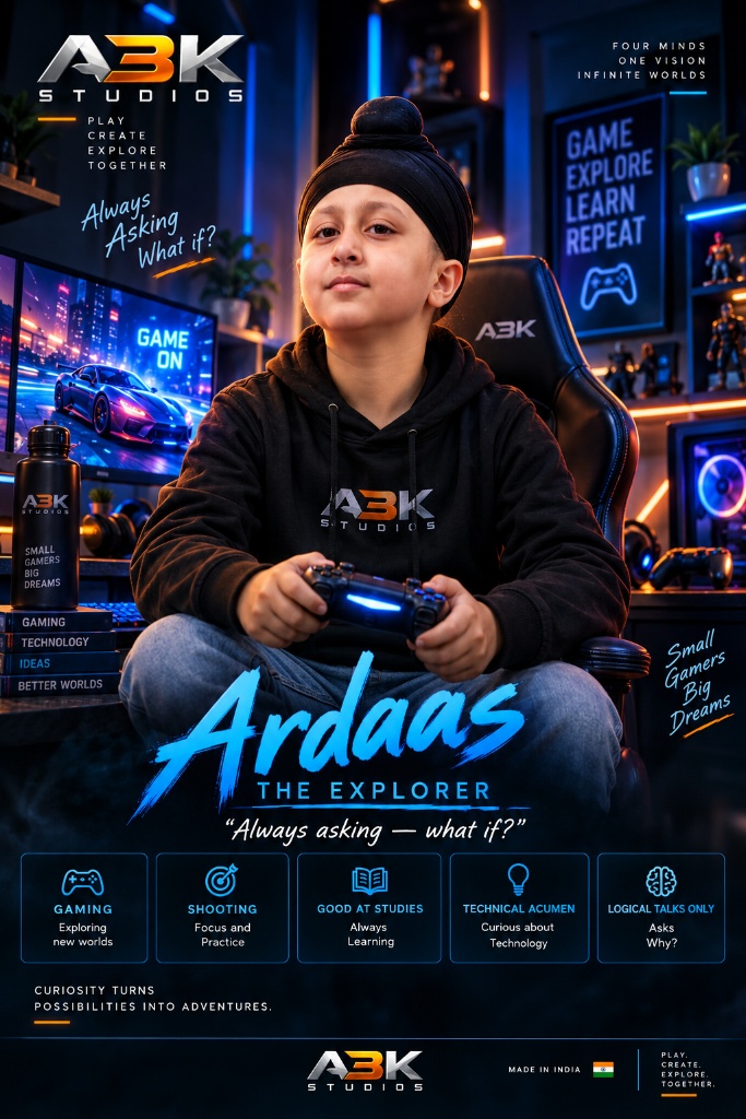 Ardaas — The Explorer