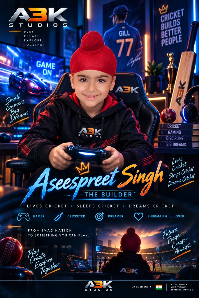 Aseespreet Singh — The Builder